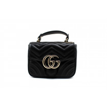 Gucci Marmont Mini Pelle Nera