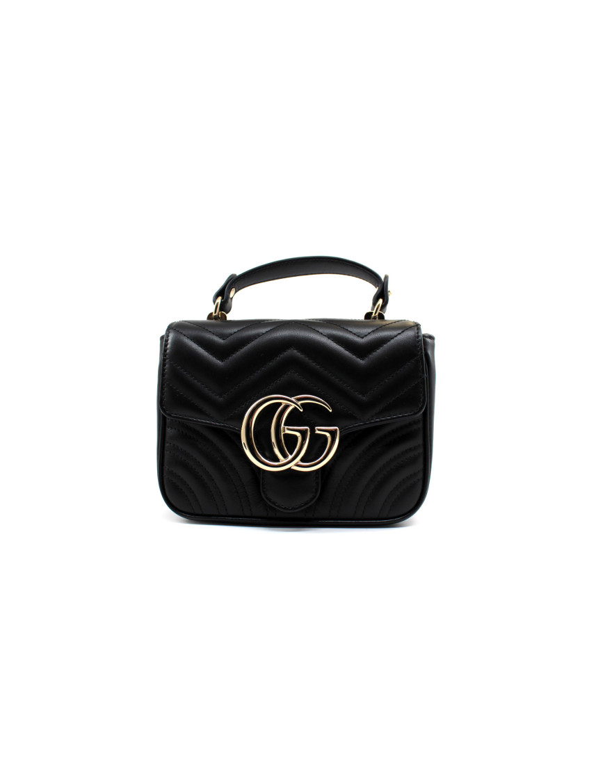 Gucci Marmont Mini Pelle Nera