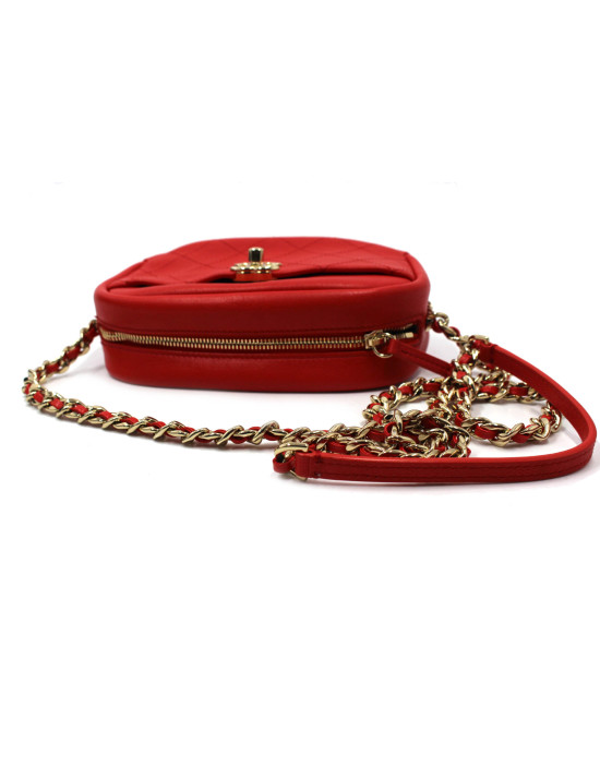 Chanel Camera Bag Pelle Rossa