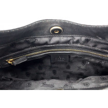 Gucci Hobo Queen Dialux Vernis Nera