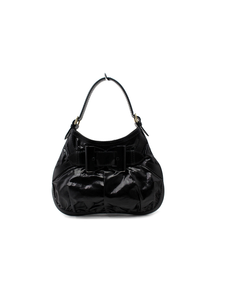 Gucci Hobo Queen Dialux Vernis Nera