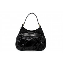 Gucci Hobo Queen Dialux Vernis Nera