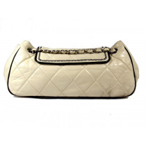 Chanel Accordion Pelle Avorio