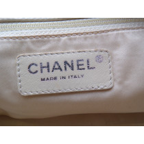 Chanel Accordion Pelle Avorio