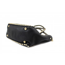 Valentino Rockstud Shopping PM Pelle Nera