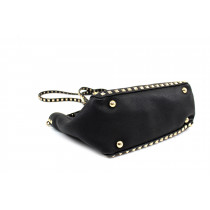 Valentino Rockstud Shopping PM Pelle Nera