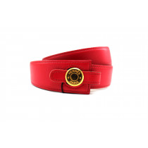 Hermes Cintura Pelle Rossa