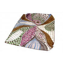 Ferragamo Foulard Seta Multicolor