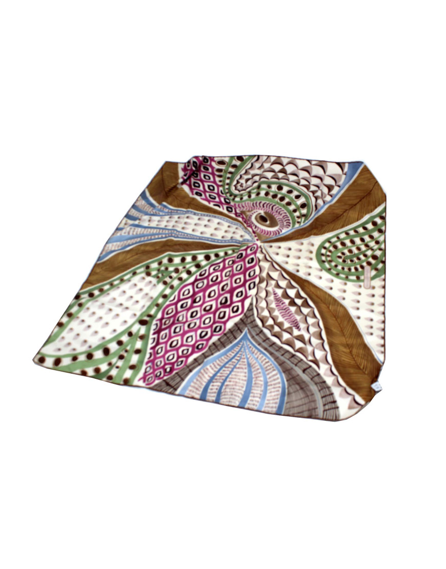 Ferragamo Foulard Seta Multicolor