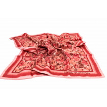 Louis Vuitton Foulard Seta Rosa