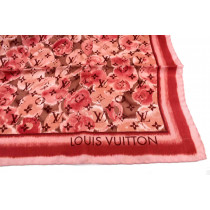 Louis Vuitton Foulard Seta Rosa