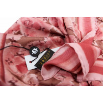 Louis Vuitton Foulard Seta Rosa