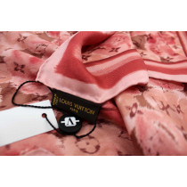 Louis Vuitton Foulard Seta Rosa