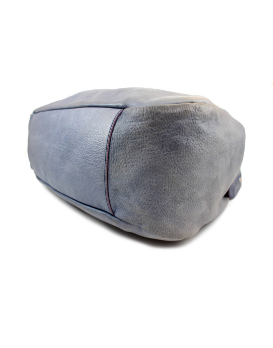 Chanel Shopping Pelle Violetto