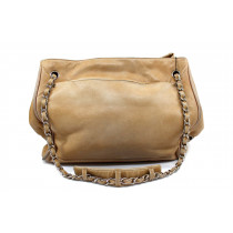 Chanel Shopping Pelle Beige