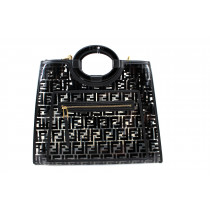 Fendi Shopping PVC Nero