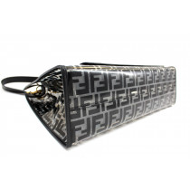 Fendi Shopping PVC Nero