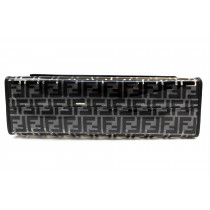 Fendi Shopping PVC Nero