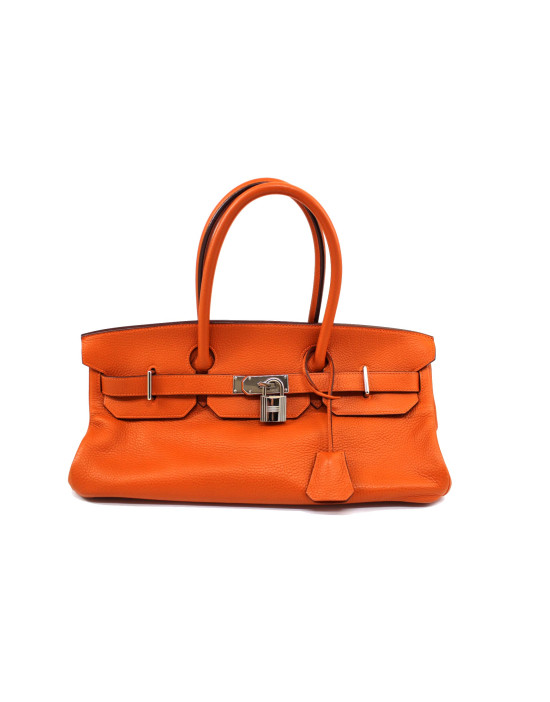 Hermes Shoulder Birkin Pelle Arancio
