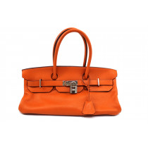 Hermes Shoulder Birkin Pelle Arancio