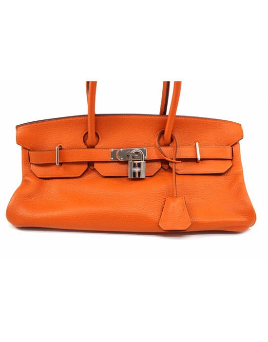 Hermes Shoulder Birkin Pelle Arancio