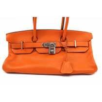 Hermes Shoulder Birkin Pelle Arancio