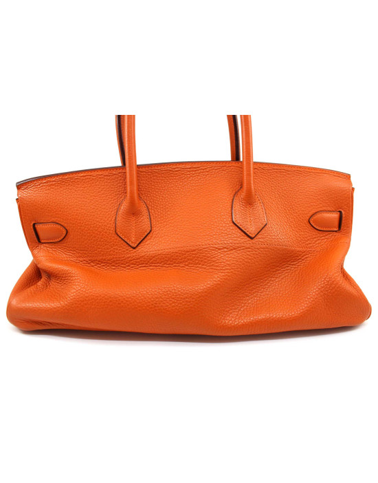 Hermes Shoulder Birkin Pelle Arancio
