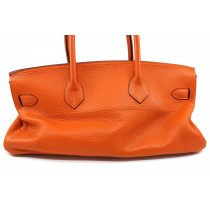 Hermes Shoulder Birkin Pelle Arancio