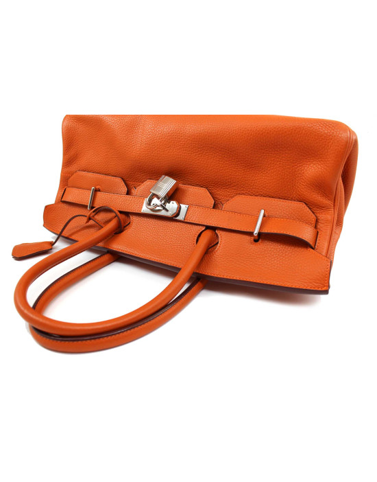 Hermes Shoulder Birkin Pelle Arancio