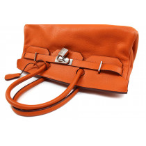 Hermes Shoulder Birkin Pelle Arancio