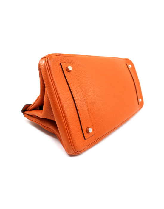 Hermes Shoulder Birkin Pelle Arancio