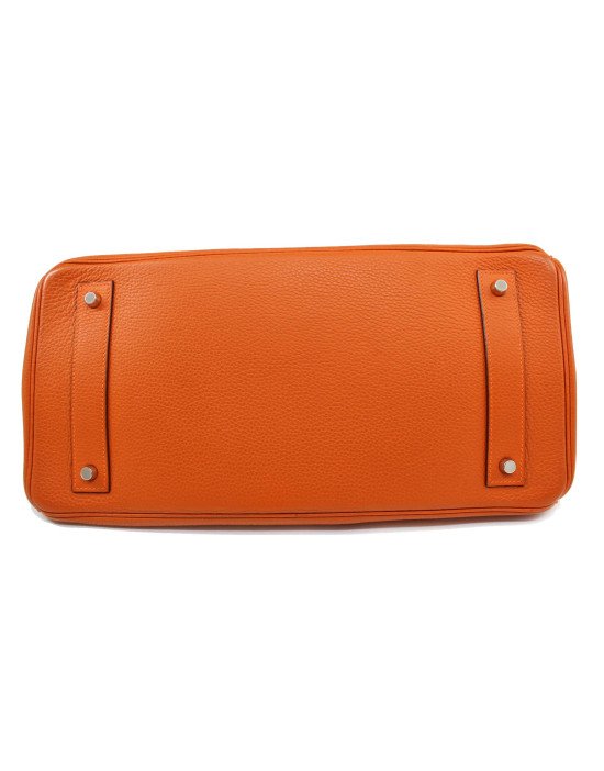 Hermes Shoulder Birkin Pelle Arancio