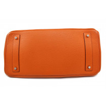 Hermes Shoulder Birkin Pelle Arancio