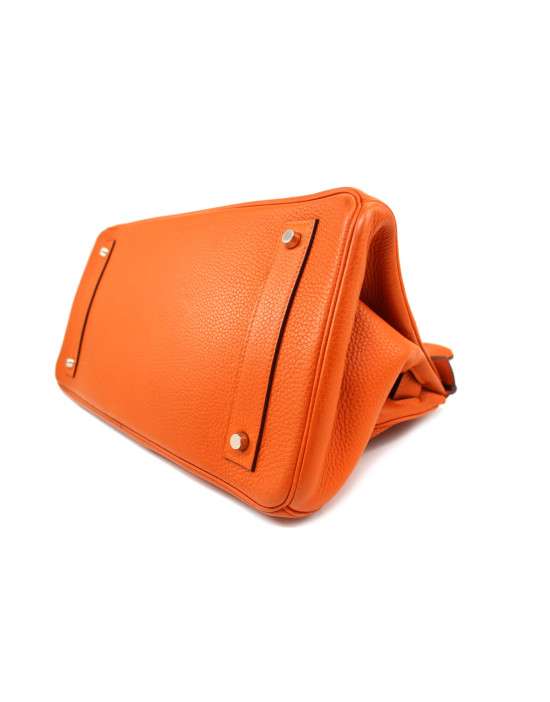 Hermes Shoulder Birkin Pelle Arancio