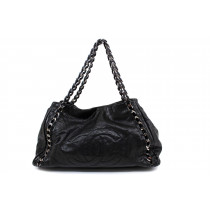 Chanel Shopping Pelle Nera