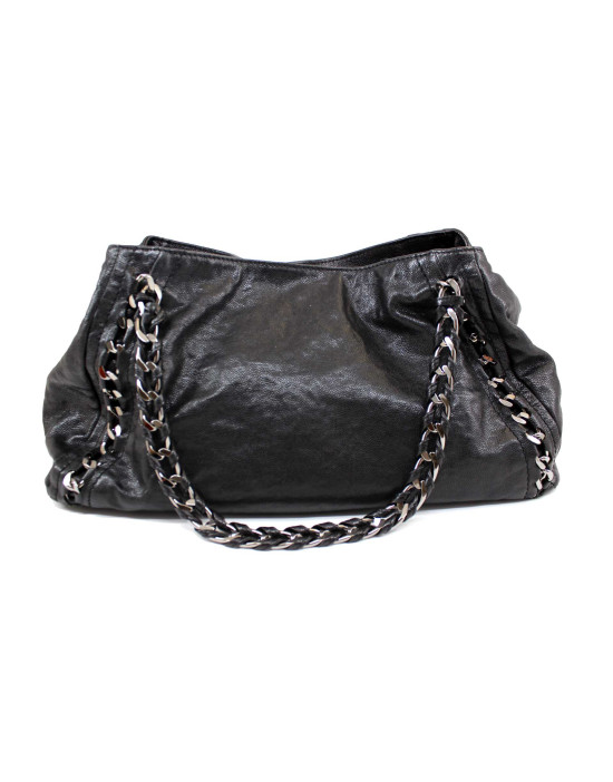 Chanel Shopping Pelle Nera