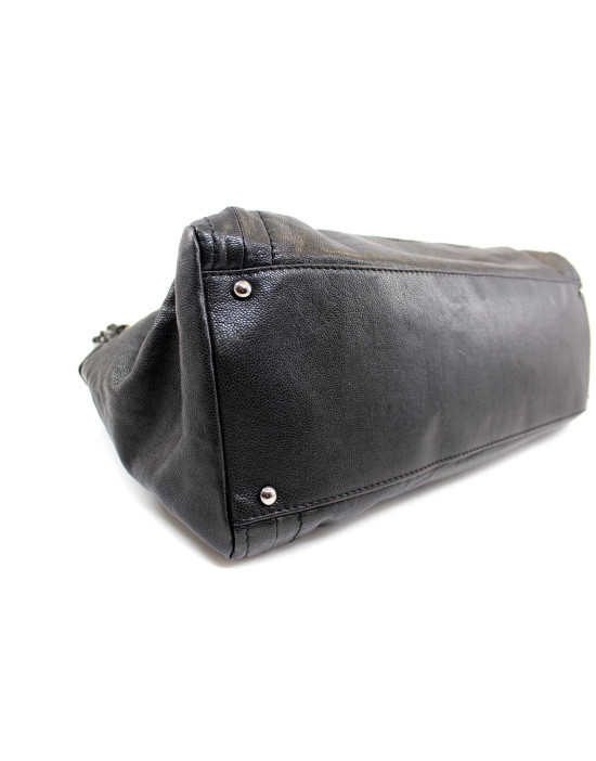 Chanel Shopping Pelle Nera
