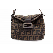 Fendi Mama Baguette Tela Beige