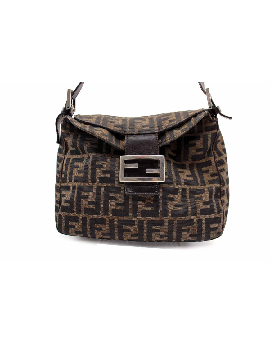 Fendi Mama Baguette Tela Beige