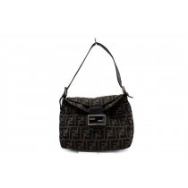 Fendi Mama Baguette Tela Beige