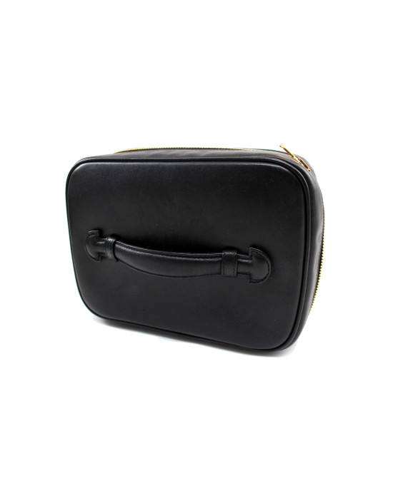 Chanel Vanity Bag Pelle Nera