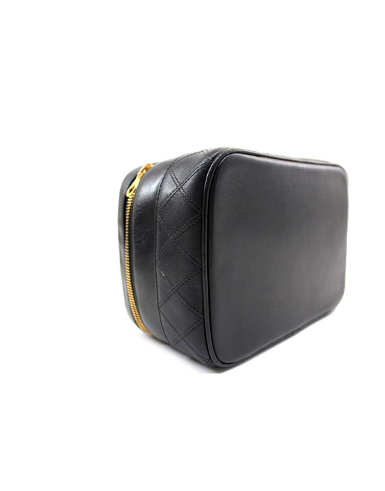 Chanel Vanity Bag Pelle Nera