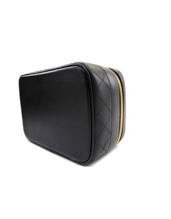 Chanel Vanity Bag Pelle Nera