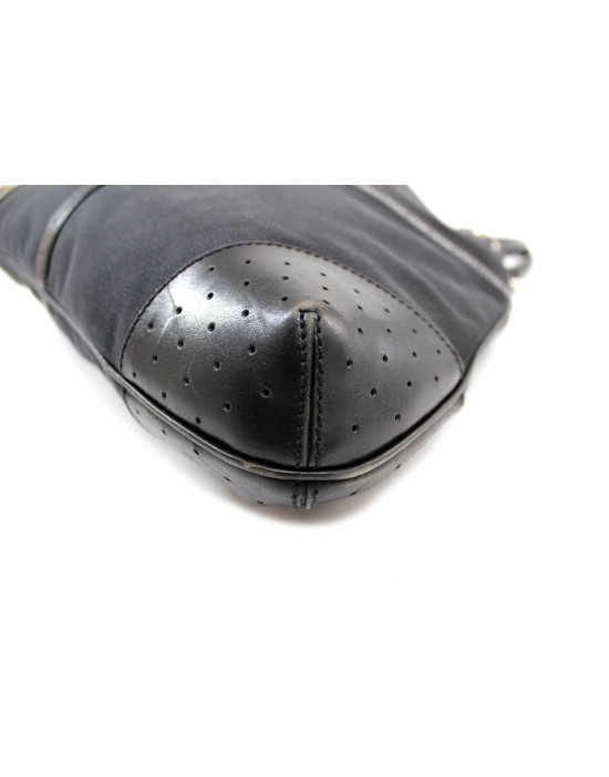 Gucci Interlocking Tela Nera