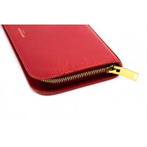 Saint Laurent Rotes Leder Portemonnaie