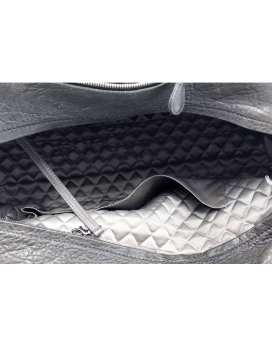 Chanel Shopping Pelle Nera