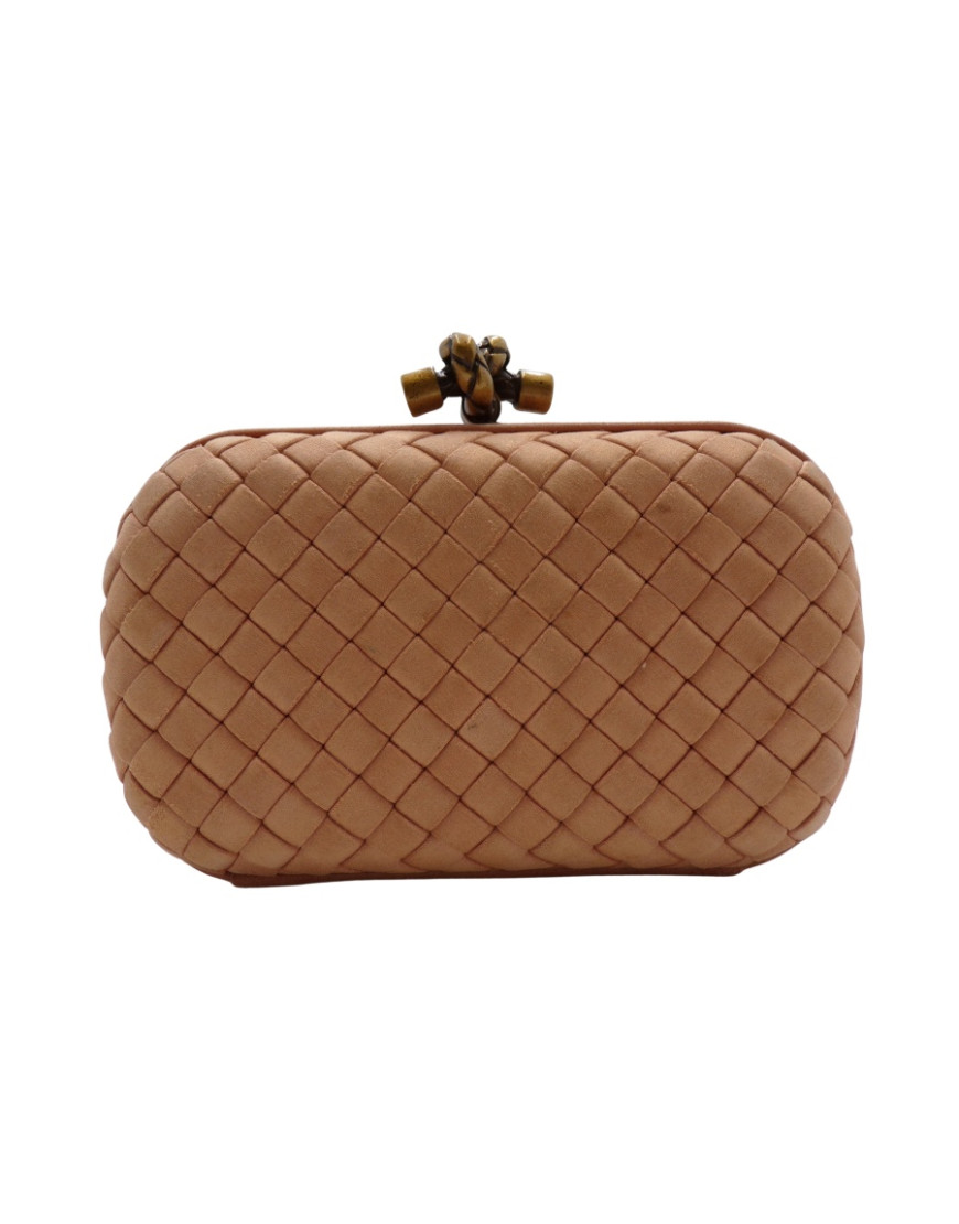 Bottega Veneta Knot Clutch