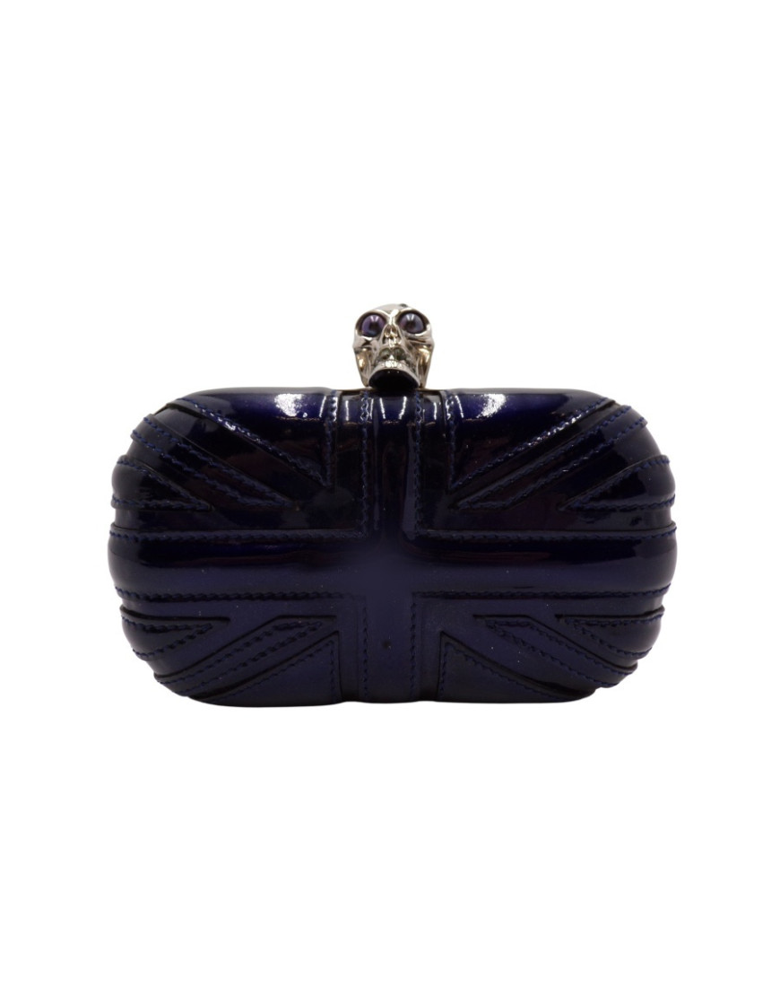 Alexander MQueen Clutch Teschio