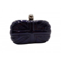 Alexander MQueen Clutch Teschio