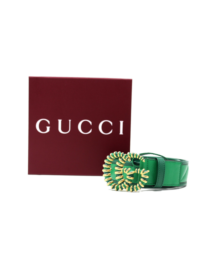 Gucci Cintura smeraldo